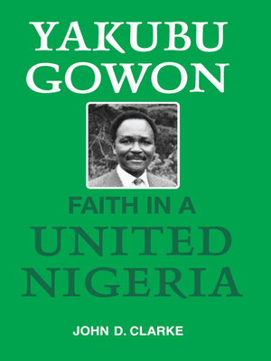 cover image of Yakubu Gowon